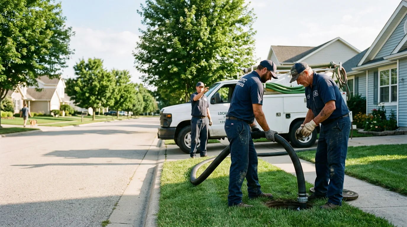 Grease Trap Pumping in Rural Retreat, VA